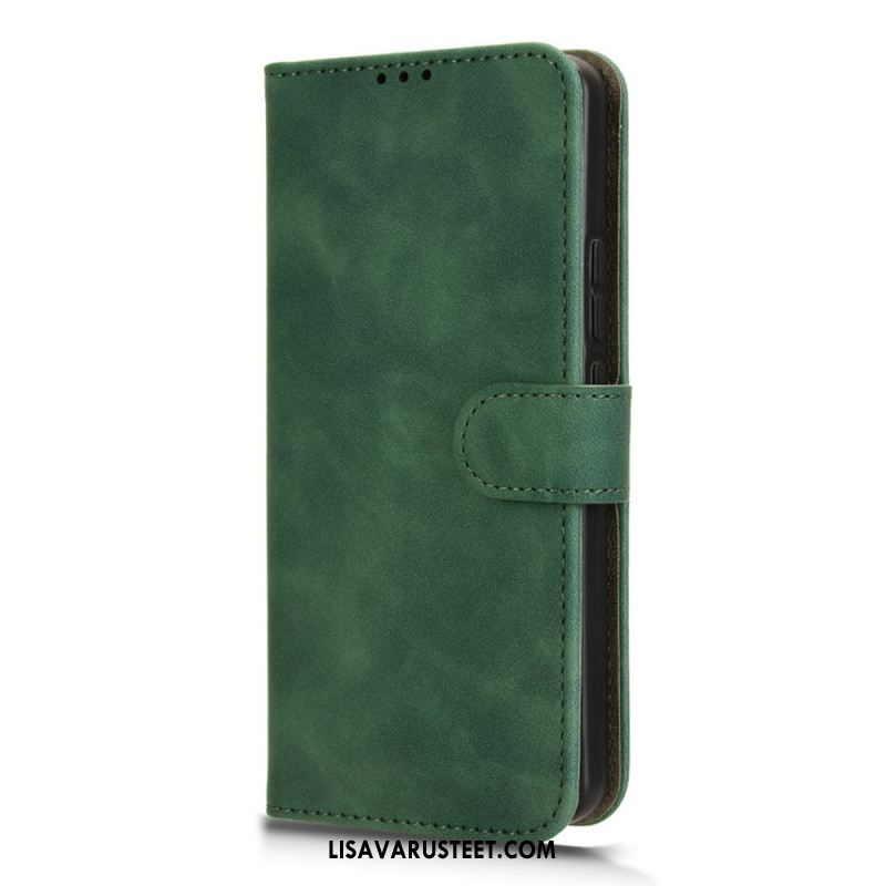 Nahkakotelo Oneplus Nord 4 Mokkanahkakuvio