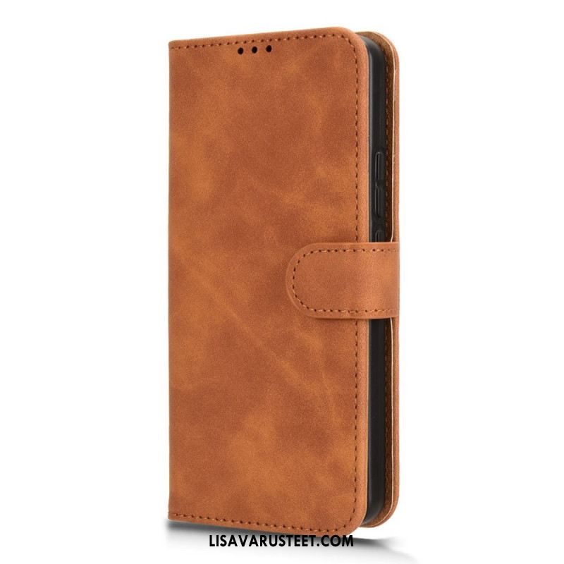 Nahkakotelo Oneplus Nord 4 Mokkanahkakuvio