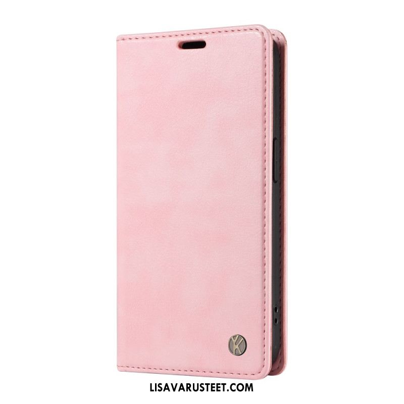 Nahkakotelo Oneplus Nord 4 Retro Yikatu Suojakuori