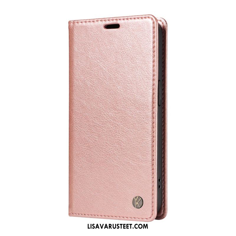 Nahkakotelo Oneplus Nord 4 Retro Yikatu Suojakuori