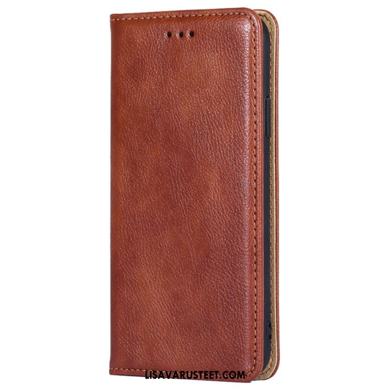 Nahkakotelo Oppo A98 5g Nahkatyyli