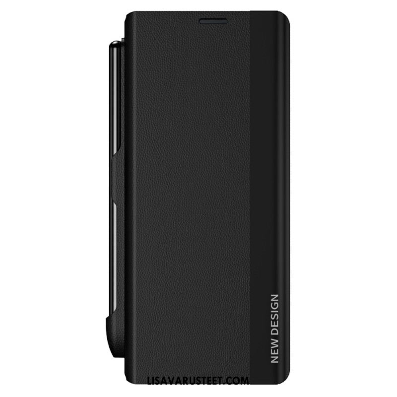 Nahkakotelo Oppo Find N3 Uusi Muotoilu Suojakuori