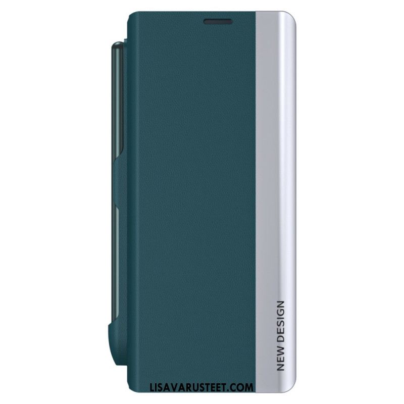 Nahkakotelo Oppo Find N3 Uusi Muotoilu Suojakuori