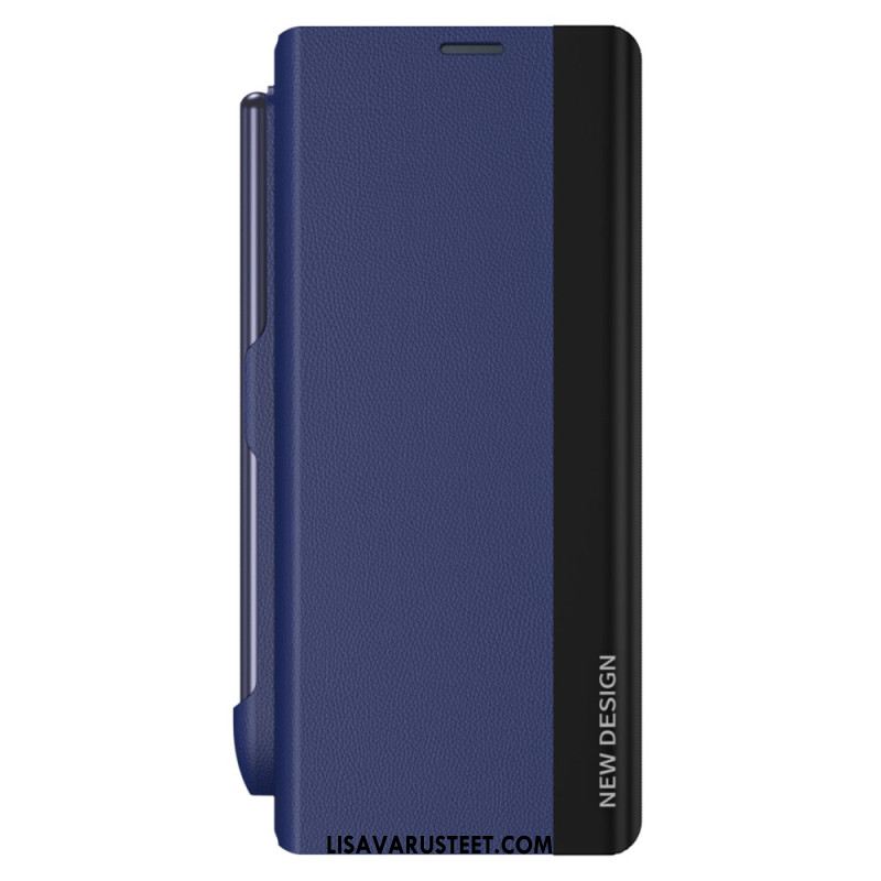 Nahkakotelo Oppo Find N3 Uusi Muotoilu Suojakuori