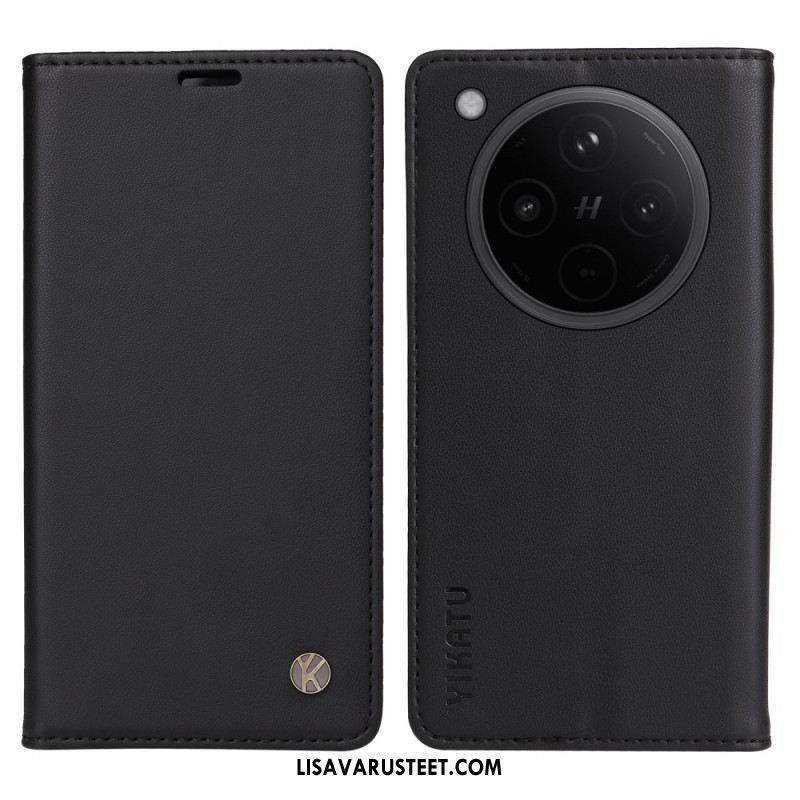 Nahkakotelo Oppo Find X8 Ykatu