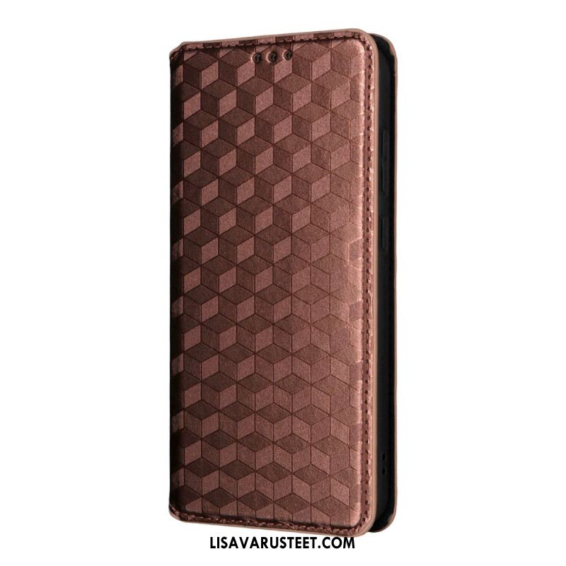 Nahkakotelo Oppo Find X9 5g Puhelinkuoret Timanttikuvio