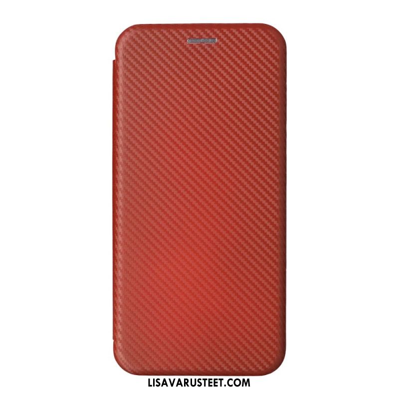 Nahkakotelo Oppo Find X9 Pro 5g Hiilikuitukuvio