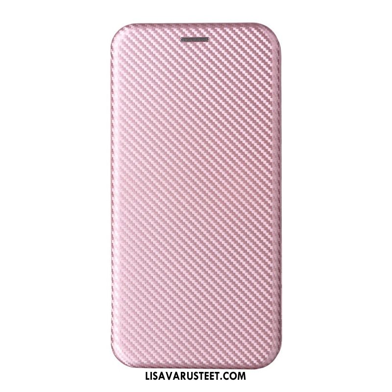 Nahkakotelo Oppo Find X9 Pro 5g Hiilikuitukuvio