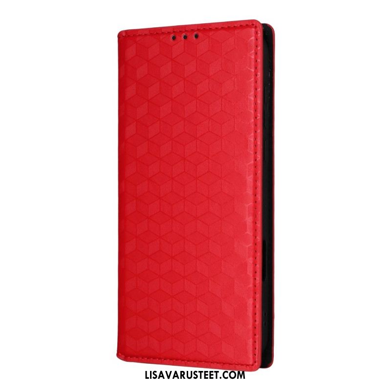 Nahkakotelo Oppo Find X9 Pro 5g Timanttikuvio