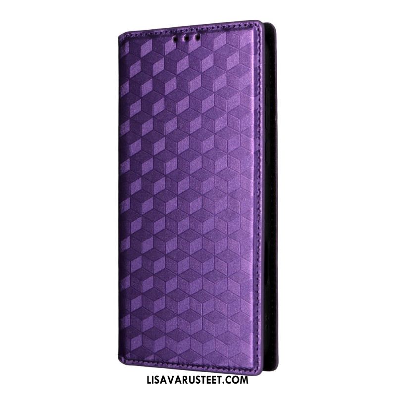 Nahkakotelo Oppo Find X9 Pro 5g Timanttikuvio