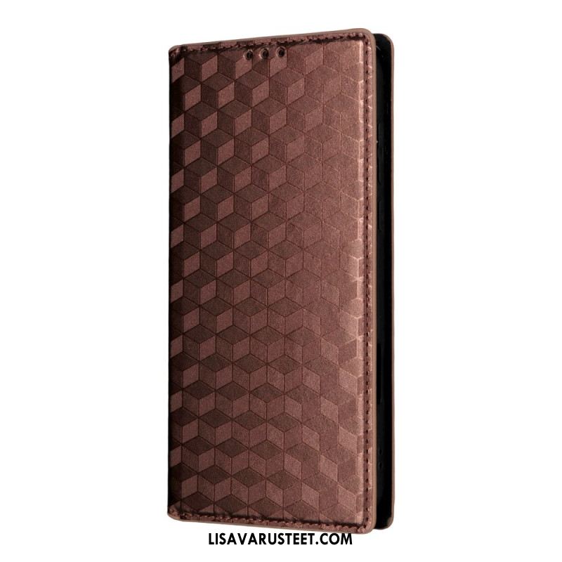 Nahkakotelo Oppo Find X9 Pro 5g Timanttikuvio