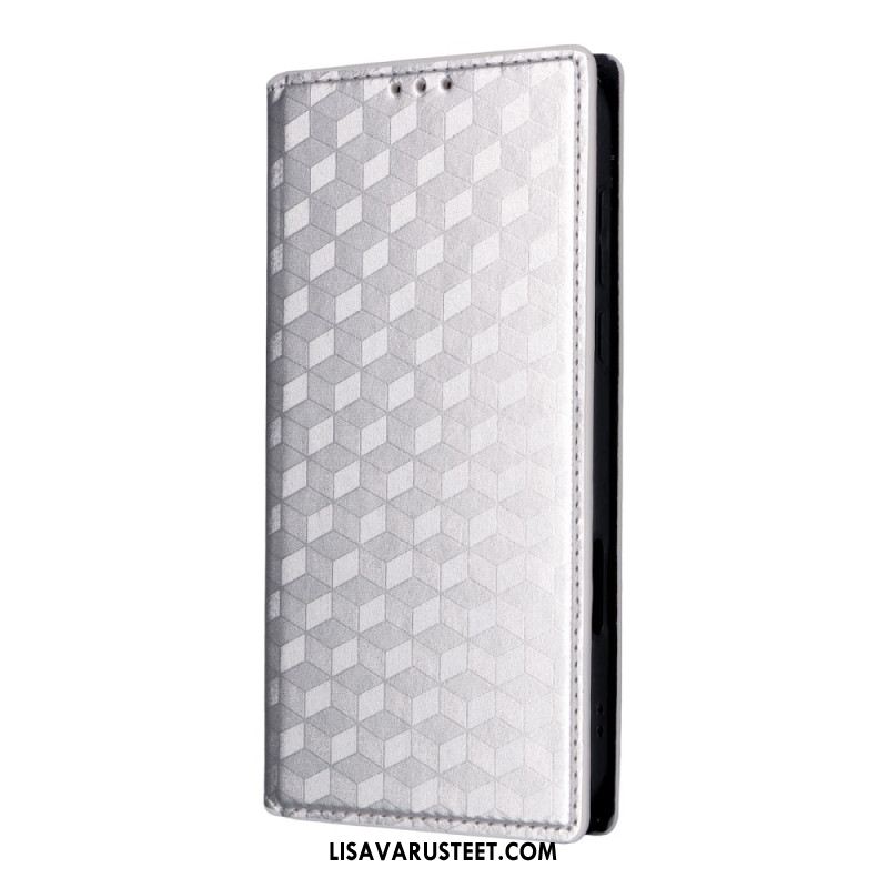 Nahkakotelo Oppo Find X9 Pro 5g Timanttikuvio