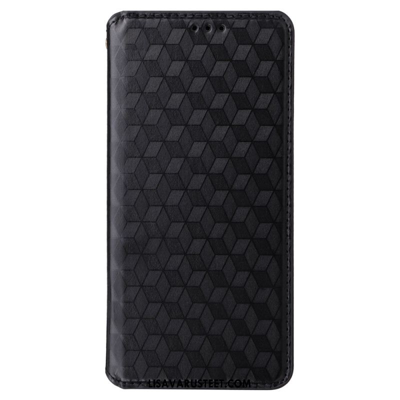 Nahkakotelo Oppo Reno 11 5g 3d-timantteja Suojakuori