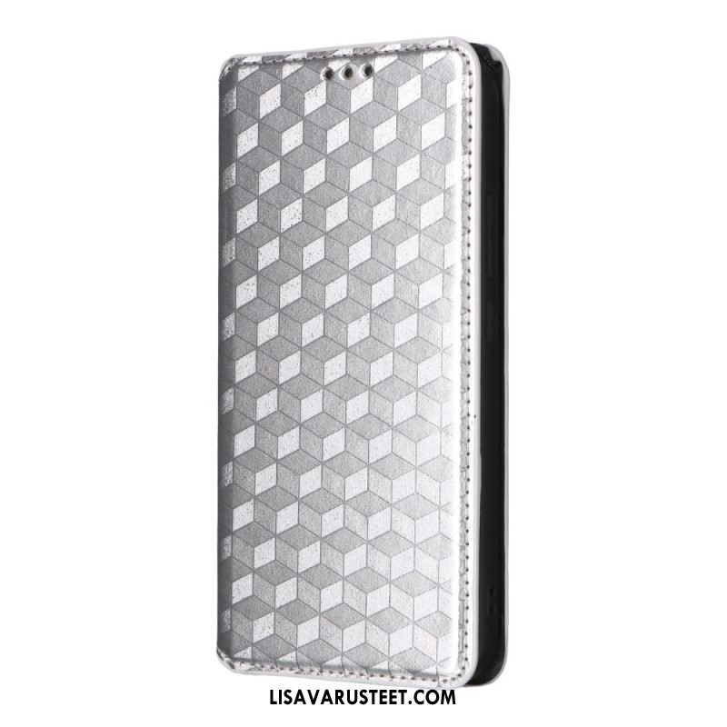 Nahkakotelo Oppo Reno 13 5g 3d Timantit