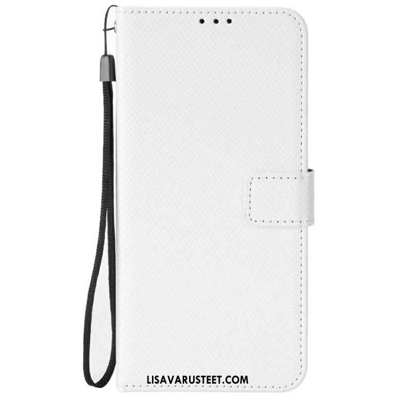 Nahkakotelo Oppo Reno 13f 4g / 5g / 13 Fs 5g Pisteet