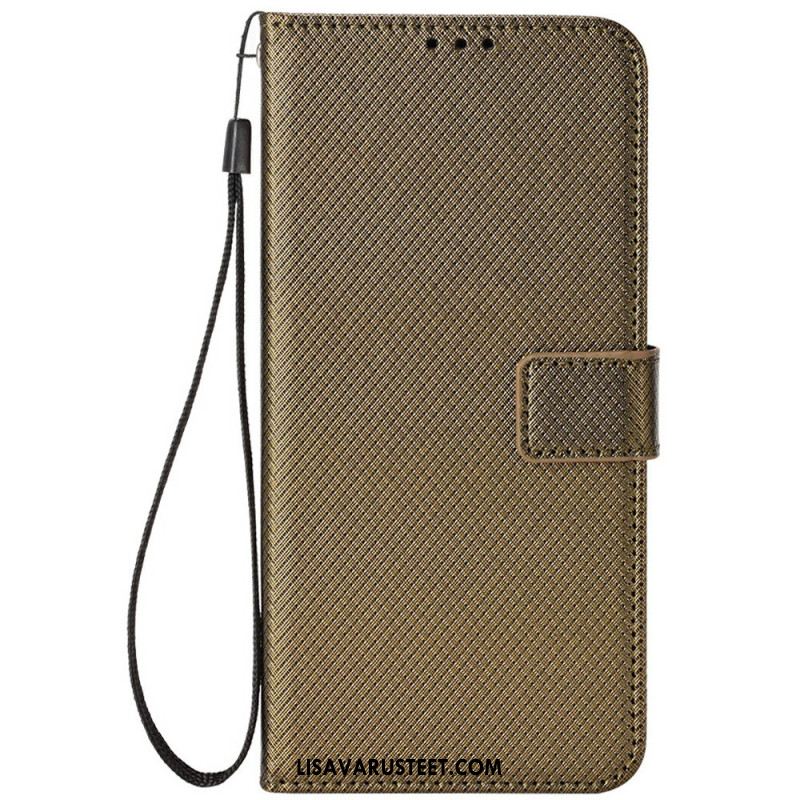 Nahkakotelo Oppo Reno 13f 4g / 5g / 13 Fs 5g Pisteet