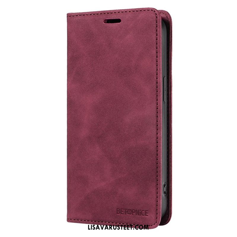 Nahkakotelo Oppo Reno 13f 4g / 5g / 13 Fs 5g Rfid-suojattu Betopnice Suojakuori