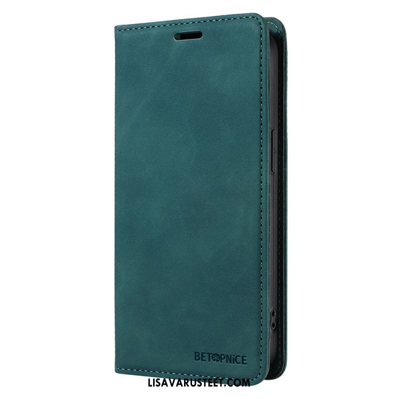 Nahkakotelo Oppo Reno 13f 4g / 5g / 13 Fs 5g Rfid-suojattu Betopnice Suojakuori