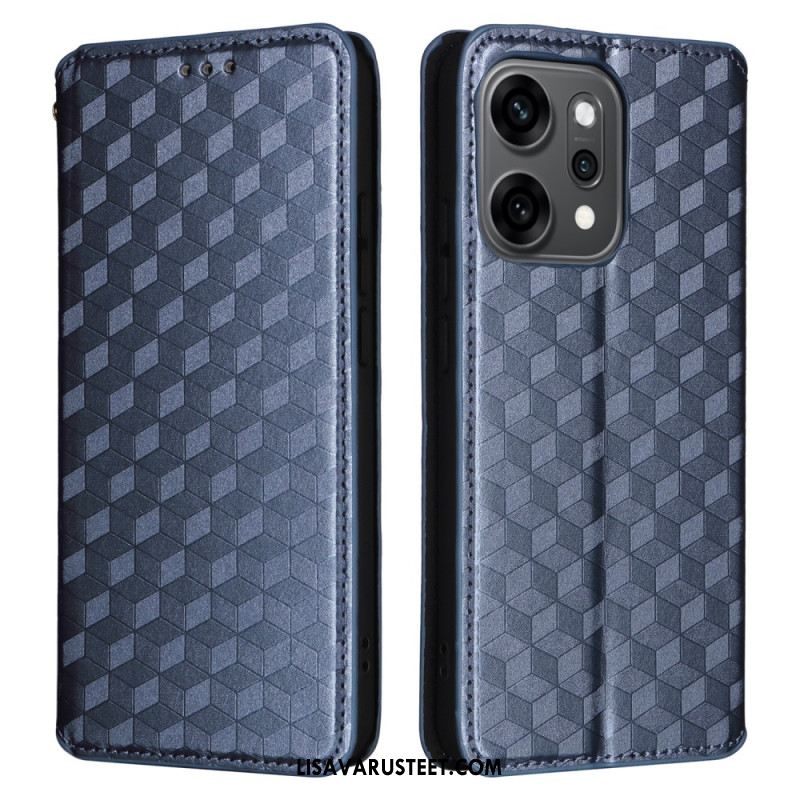 Nahkakotelo Oppo Reno 14 5g Kiiltävä