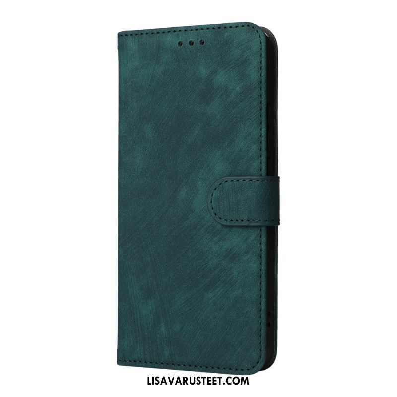 Nahkakotelo Oppo Reno 14 5g Rfid-suojattu Mokkanahkakuvio