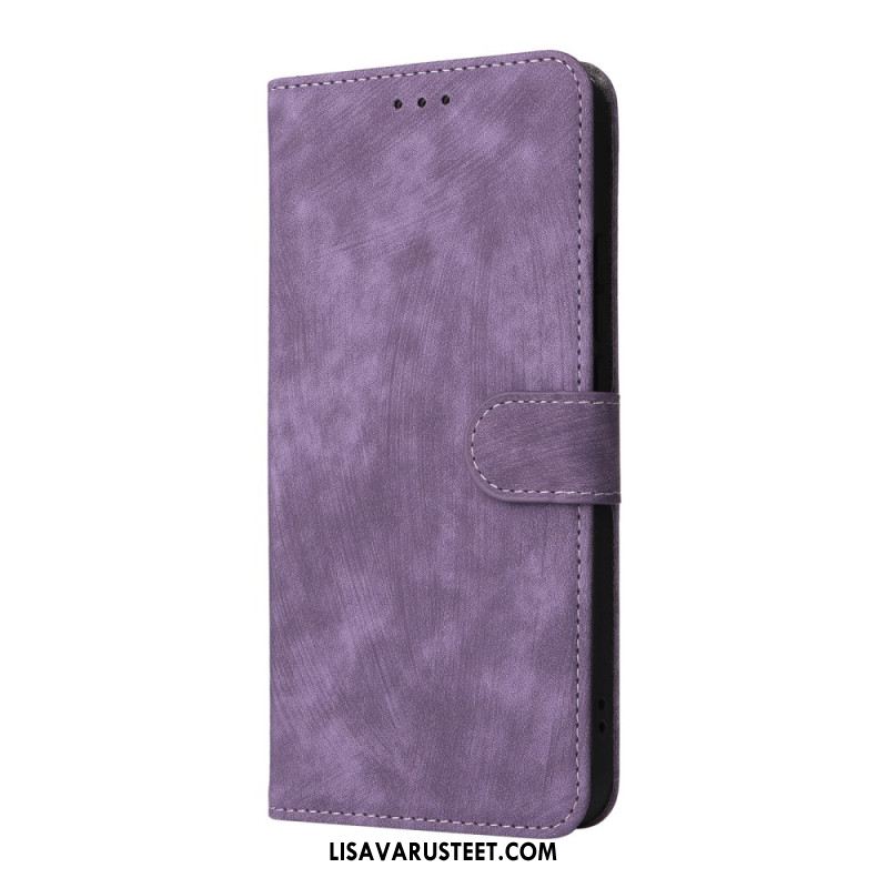 Nahkakotelo Oppo Reno 14 5g Rfid-suojattu Mokkanahkakuvio