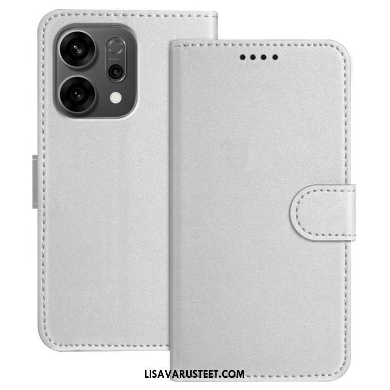 Nahkakotelo Oppo Reno 14f 5g Tikkaus