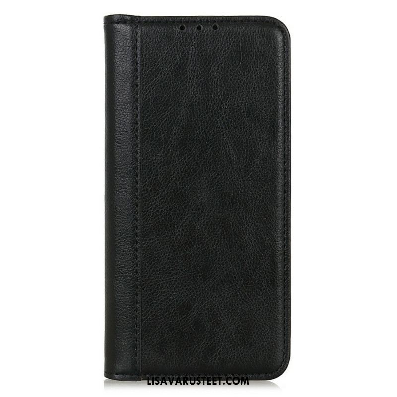 Nahkakotelo Samsung Galaxy A17 4g / 5g Haljasnahka Suojakuori