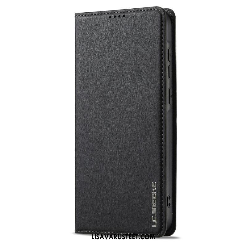 Nahkakotelo Samsung Galaxy A17 4g / 5g Lc.imeeke Suojakuori