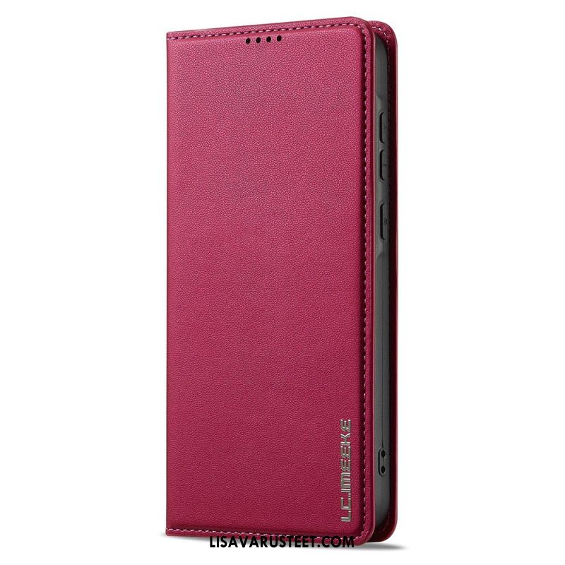 Nahkakotelo Samsung Galaxy A17 4g / 5g Lc.imeeke Suojakuori