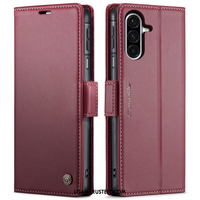 Nahkakotelo Samsung Galaxy A17 4g / 5g Puhelinkuoret Caseme Rfid Blocking