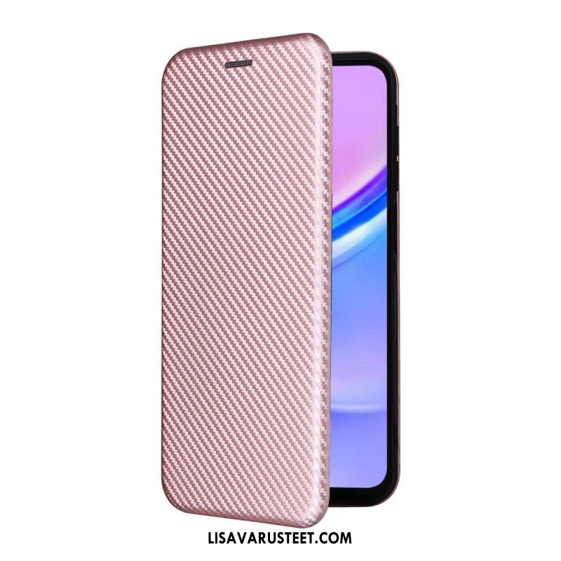 Nahkakotelo Samsung Galaxy A17 4g / 5g Puhelinkuoret Hiilikuitu