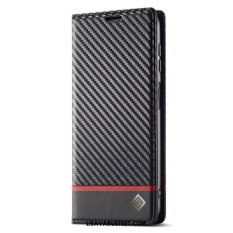 Nahkakotelo Samsung Galaxy A17 4g / 5g Puhelinkuoret Lc.imeeke Hiilikuitu