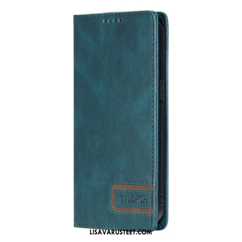 Nahkakotelo Samsung Galaxy A17 4g / 5g Ttudrch