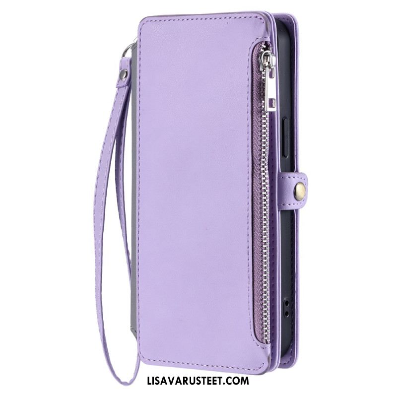 Nahkakotelo Samsung Galaxy A17 4g / 5g Vintage-malli