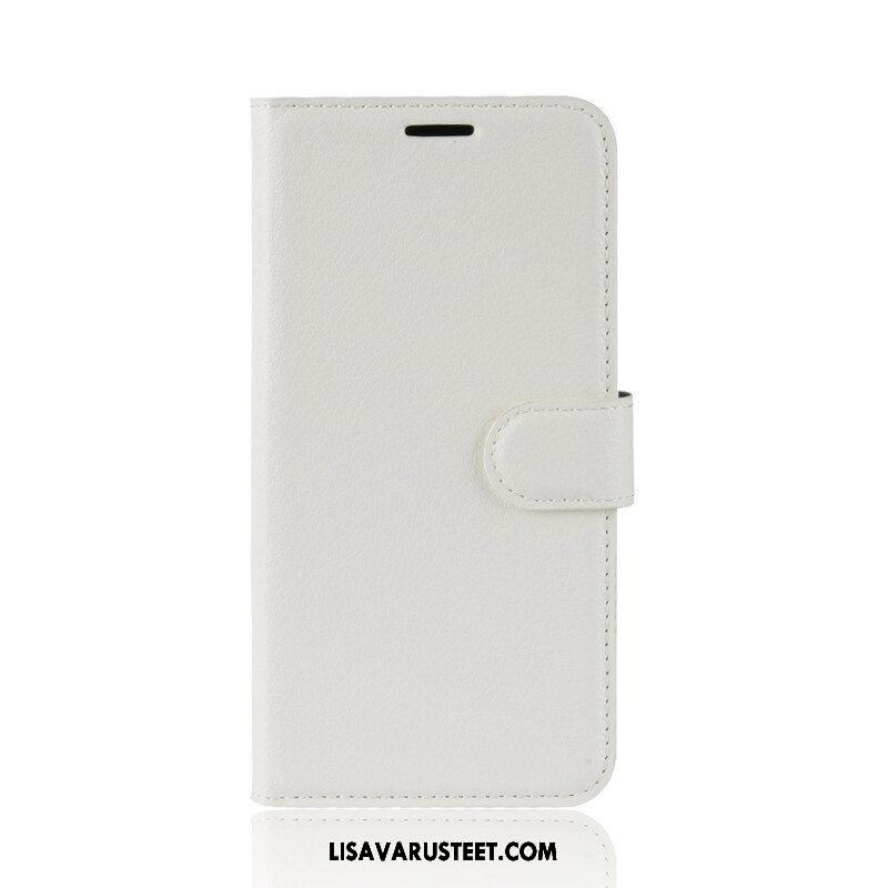Nahkakotelo Samsung Galaxy A51 5G Klassikko
