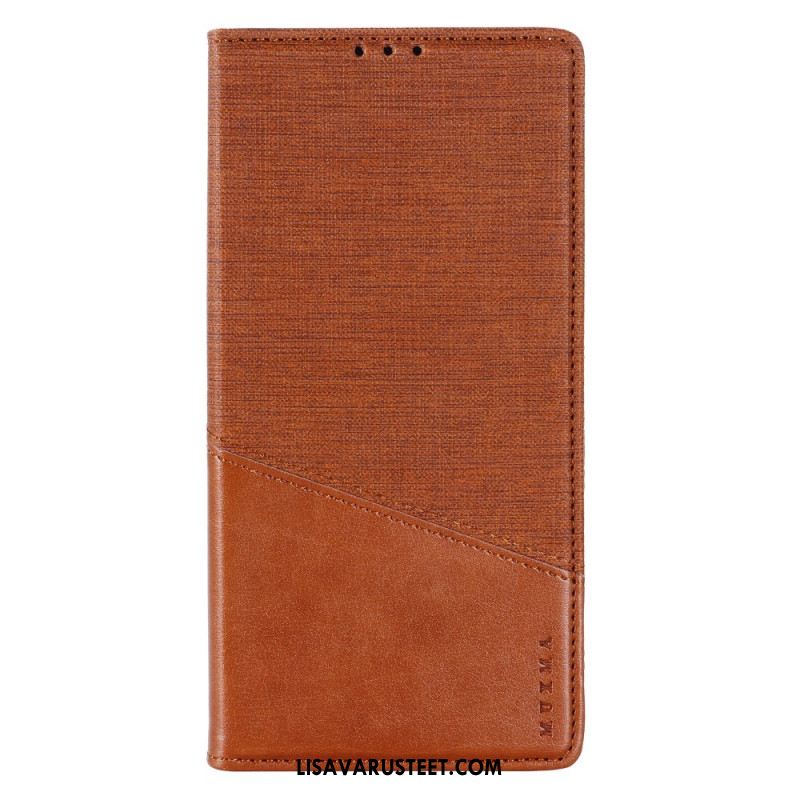 Nahkakotelo Samsung Galaxy A55 5g Muxma Rfid -estolla