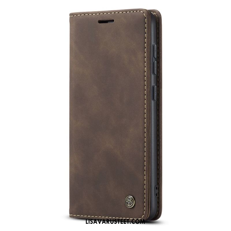 Nahkakotelo Samsung Galaxy S24 5g Puhelinkuoret Caseme