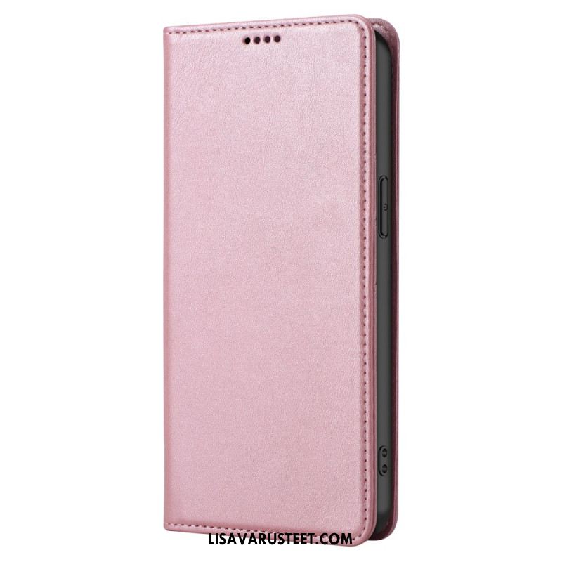 Nahkakotelo Samsung Galaxy S24 Fe Puhelinkuoret Nahkatyylinen Rfid-suojaus
