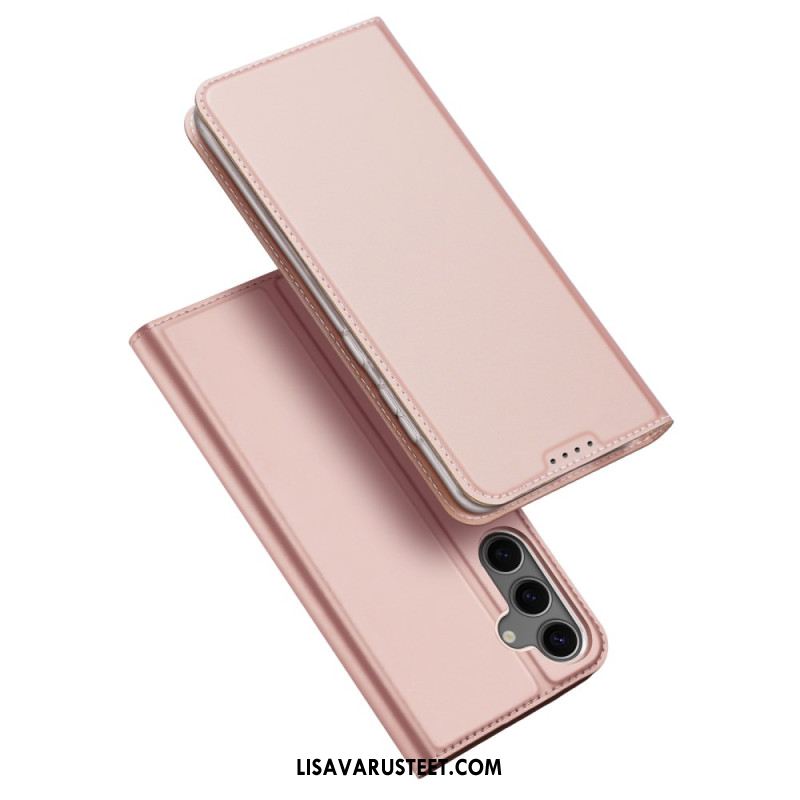 Nahkakotelo Samsung Galaxy S25 5g Dux Ducis Pro -sarjan Suojakuori