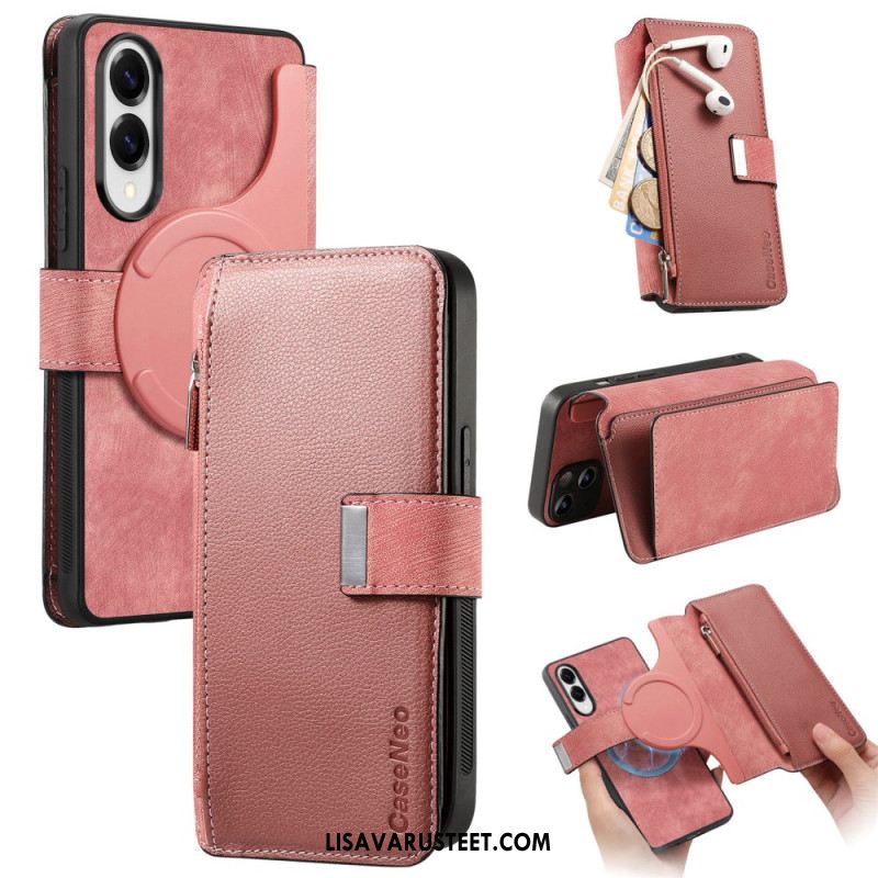 Nahkakotelo Samsung Galaxy S25 5g Edge Caseneo