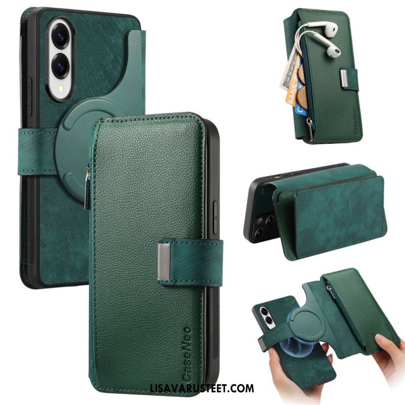 Nahkakotelo Samsung Galaxy S25 5g Edge Caseneo