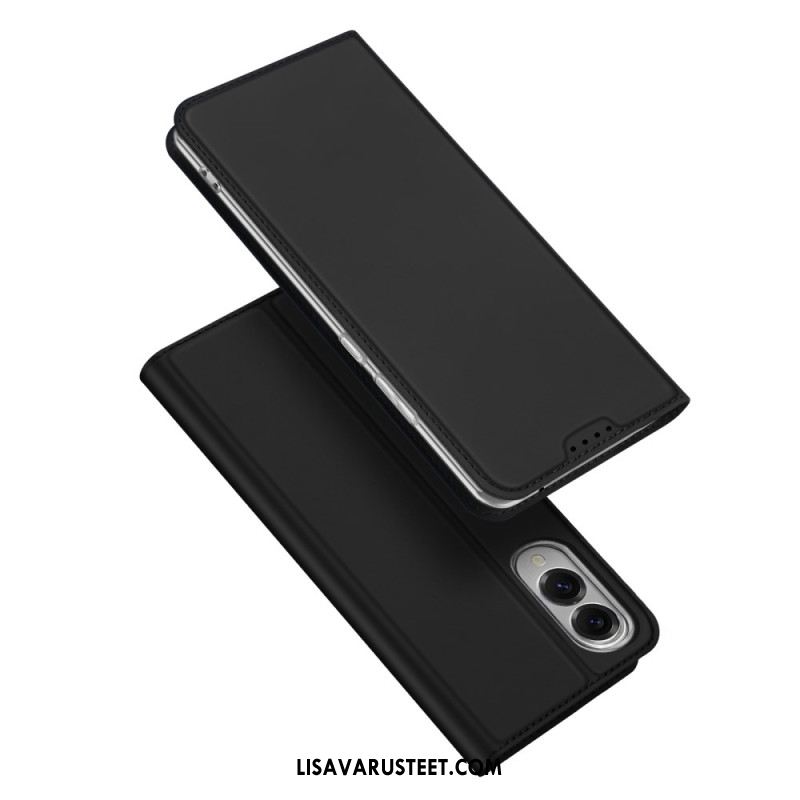 Nahkakotelo Samsung Galaxy S25 5g Edge Dux Ducis Pro -sarjan Suojakuori Suojakuori