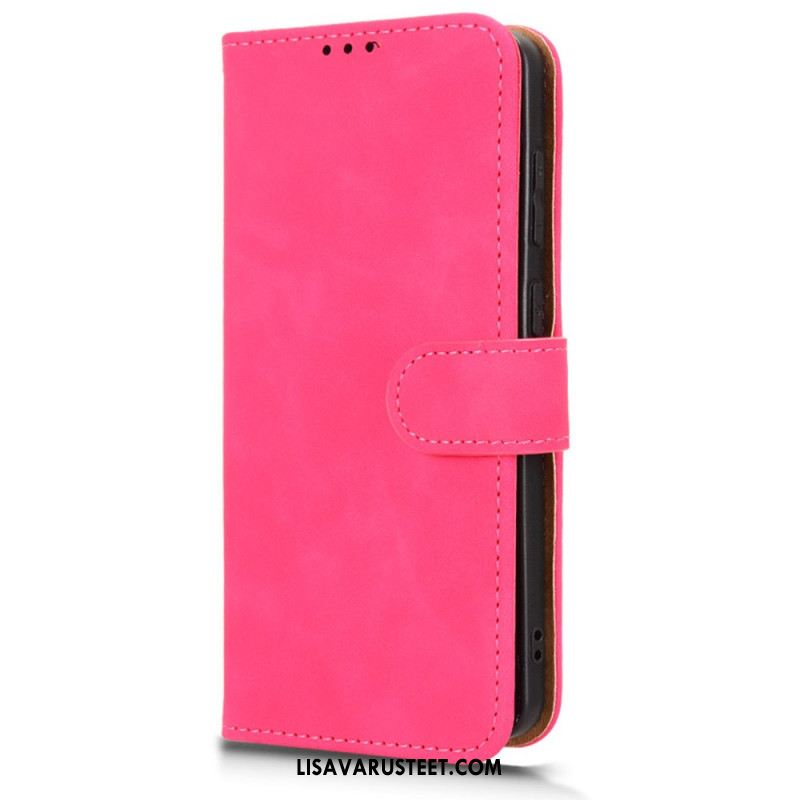 Nahkakotelo Samsung Galaxy S25 5g Edge Mokkanahkaefekti