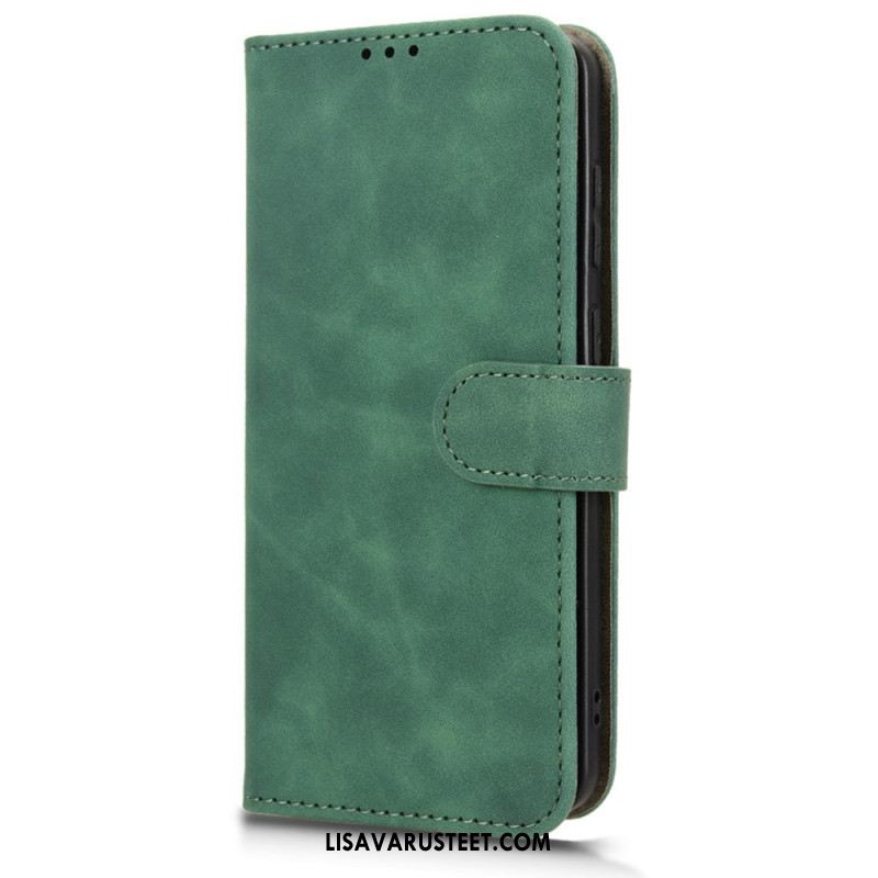 Nahkakotelo Samsung Galaxy S25 5g Edge Mokkanahkaefekti