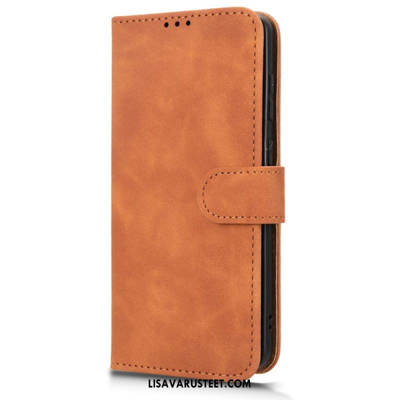 Nahkakotelo Samsung Galaxy S25 5g Edge Mokkanahkaefekti