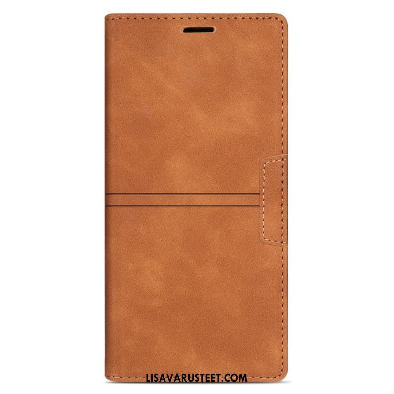 Nahkakotelo Samsung Galaxy S25 5g Edge Plus-muotoilu Suojakuori