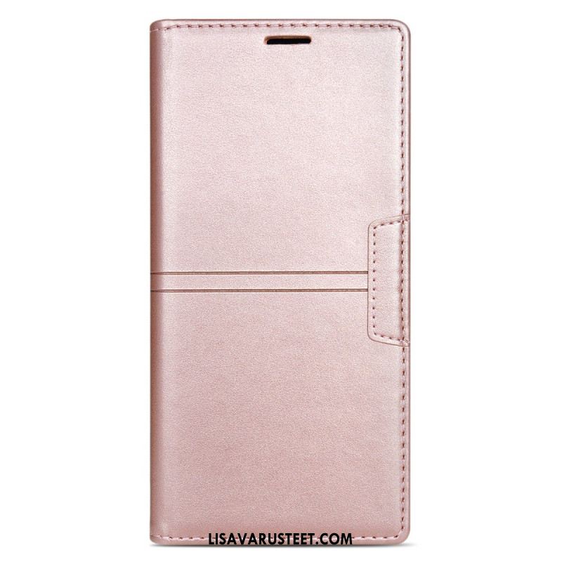 Nahkakotelo Samsung Galaxy S25 5g Edge Plus-muotoilu Suojakuori