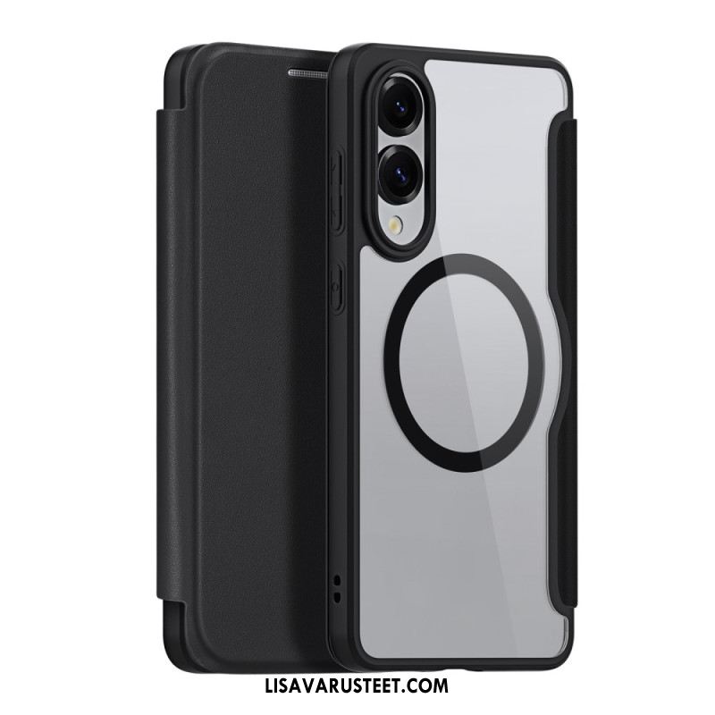 Nahkakotelo Samsung Galaxy S25 5g Edge Puhelinkuoret Dux Ducis Pro -sarjan Suojakuori X