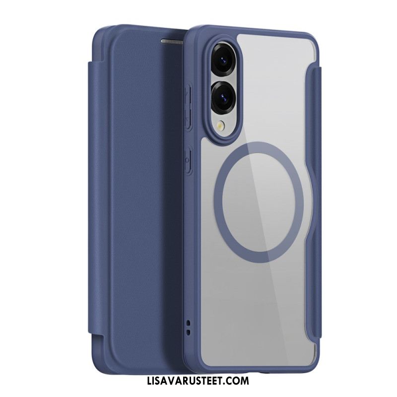 Nahkakotelo Samsung Galaxy S25 5g Edge Puhelinkuoret Dux Ducis Pro -sarjan Suojakuori X