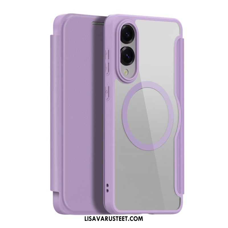 Nahkakotelo Samsung Galaxy S25 5g Edge Puhelinkuoret Dux Ducis Pro -sarjan Suojakuori X